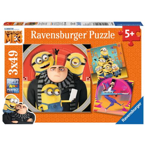 Despicable Me 3 x 49pc Minions Jigsaw Puzzles £6.99
